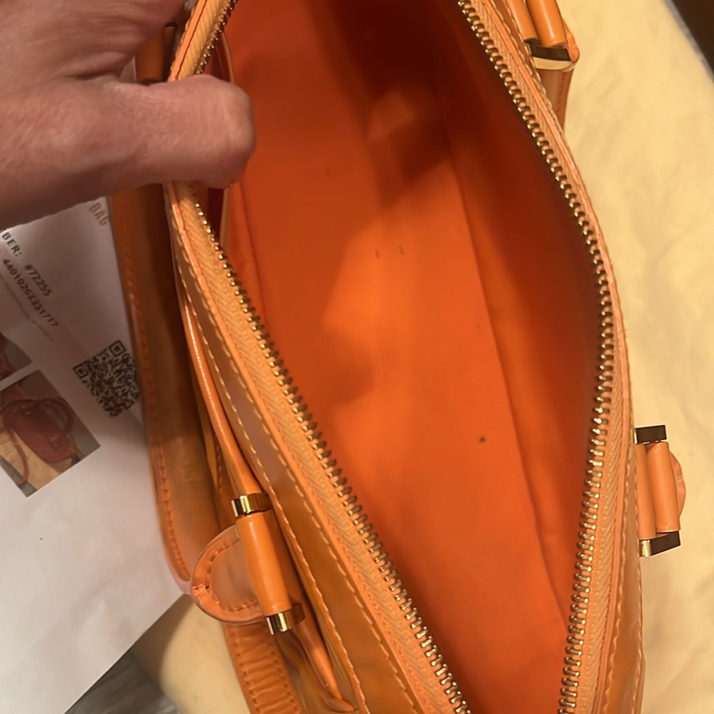 Lv Two Way Bag With Certificate Of Authenticity - image 6